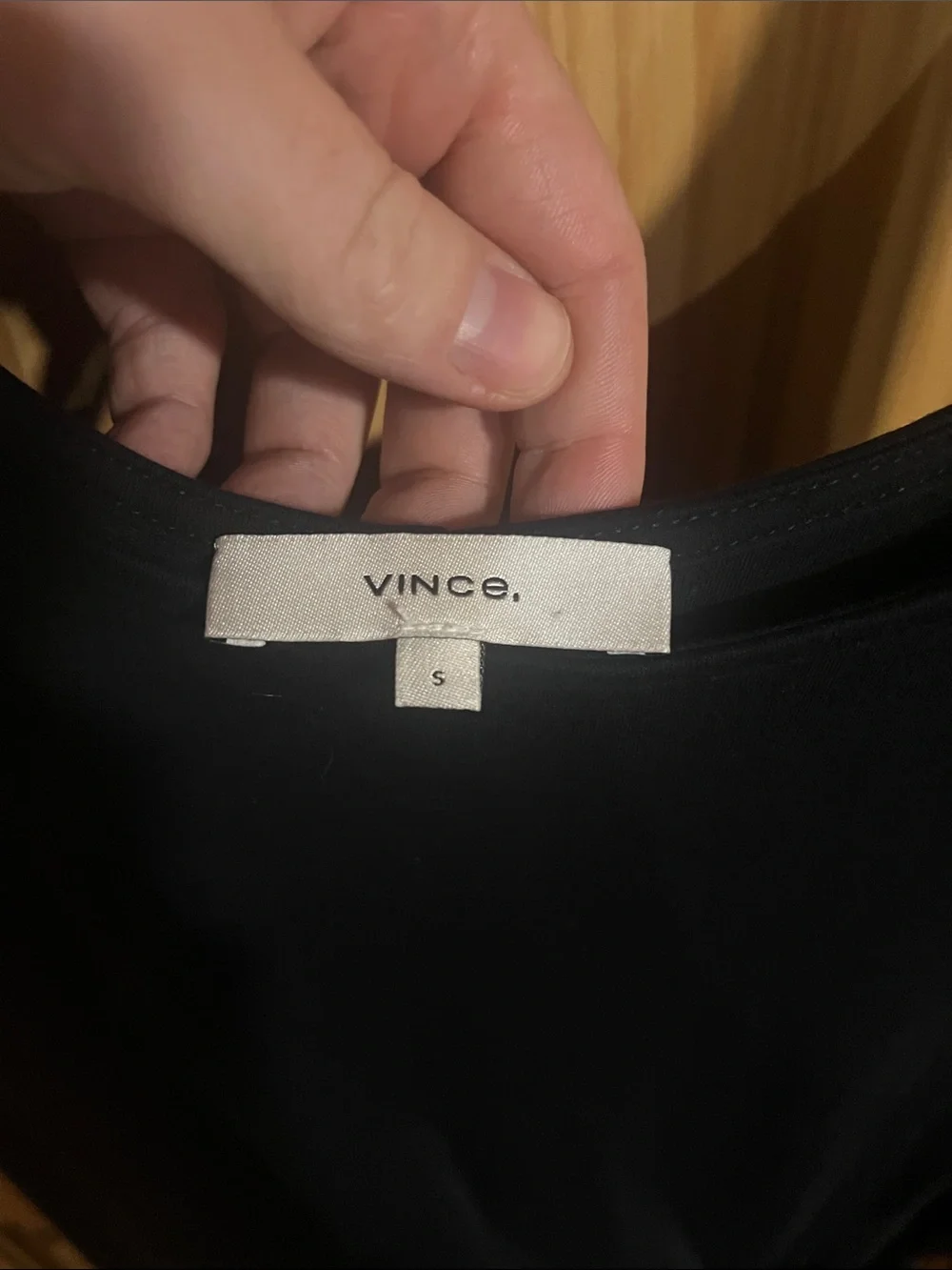 Vince Black Side-Tie Maxi Dress - Picture 2 of 5